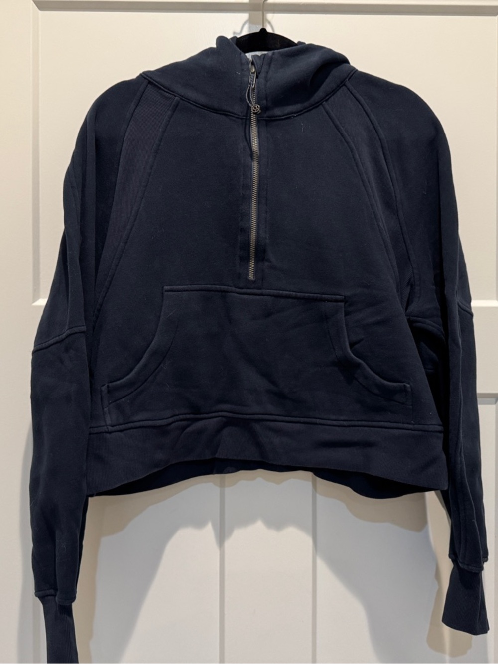 Lululemon 1/4 scuba pullover
